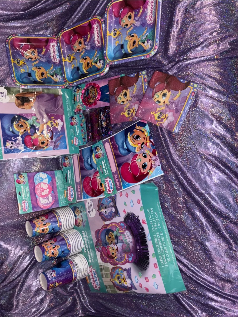 Shimmer & Shine Party Supplies